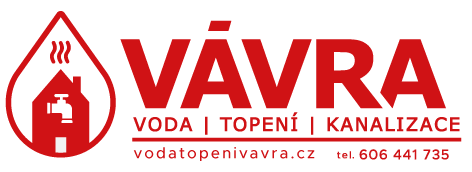 Voda - topení - kanalizace Vávra